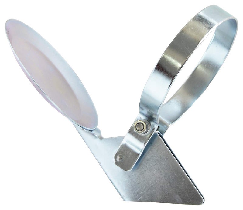 TBOZZ 4" Zinc Exhaust Rain Cap - Image 3
